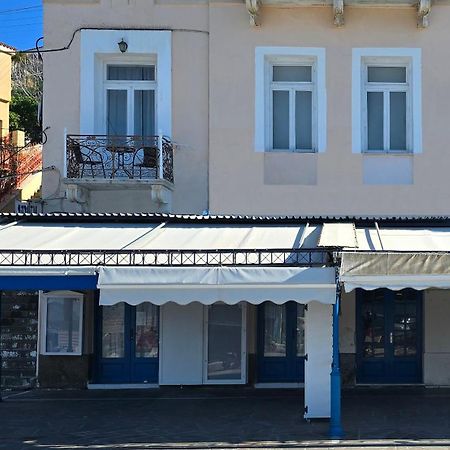 Poros Mood Hotel Poros Town ภายนอก รูปภาพ