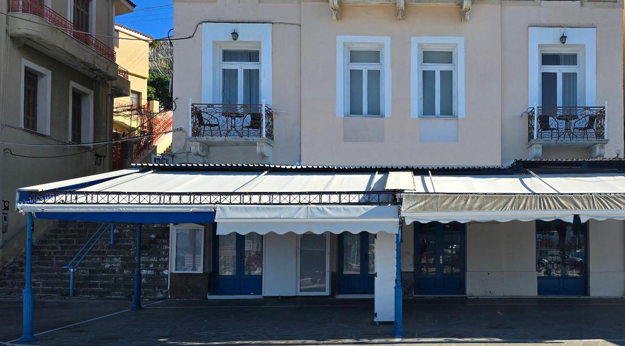 Poros Mood Hotel Poros Town ภายนอก รูปภาพ